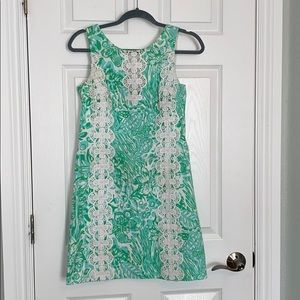 Lilly Pulitzer Ember Shift Dress In Size 2